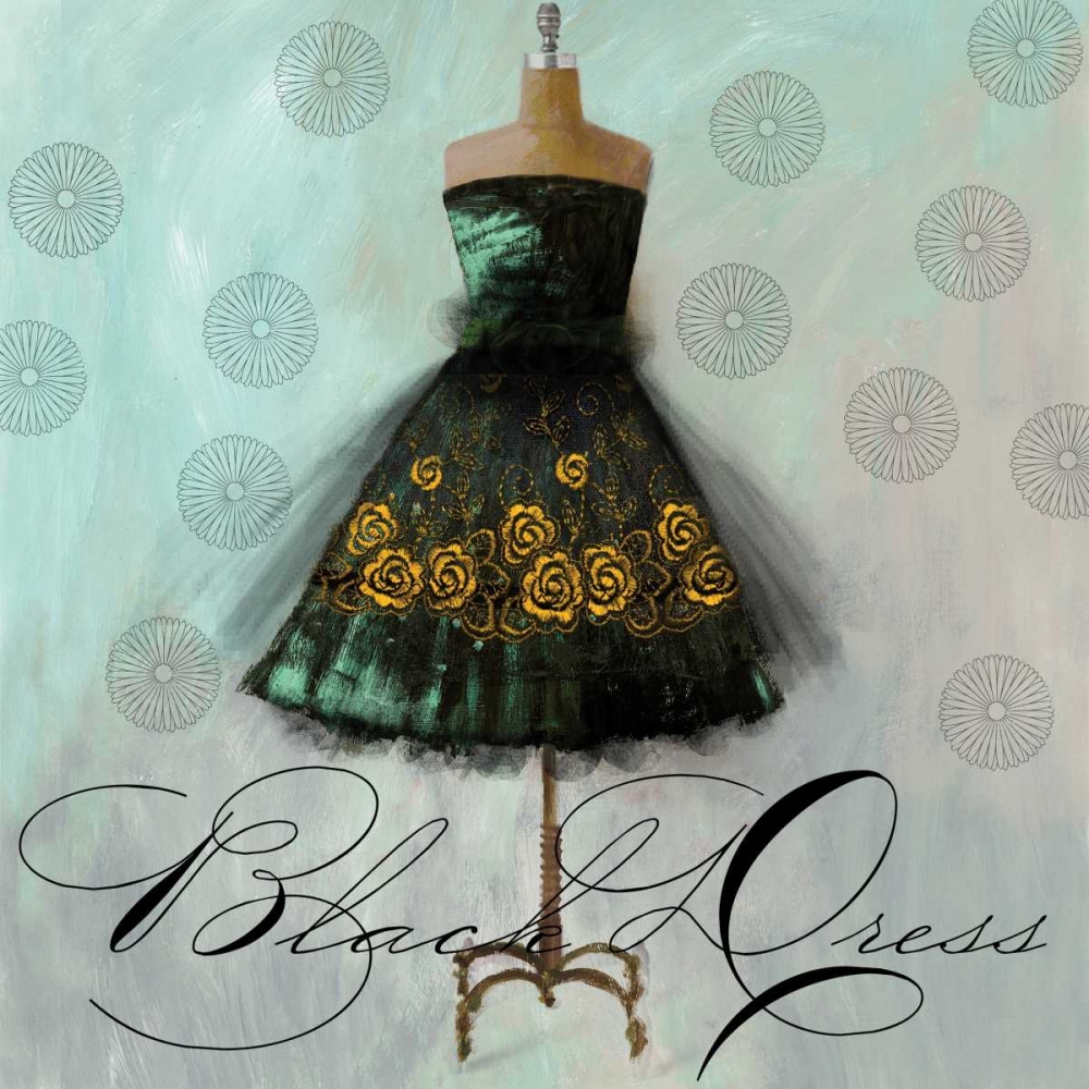 Black Dress art print by Aimee Wilson for $57.95 CAD