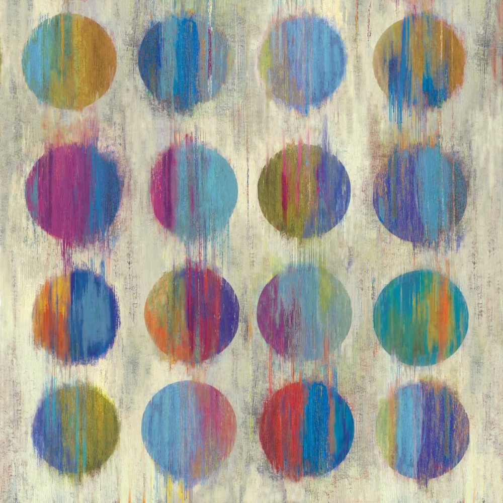 Ikat Dots II art print by Aimee Wilson for $57.95 CAD