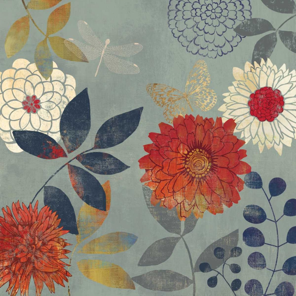 Botanical Garden I art print by Aimee Wilson for $57.95 CAD