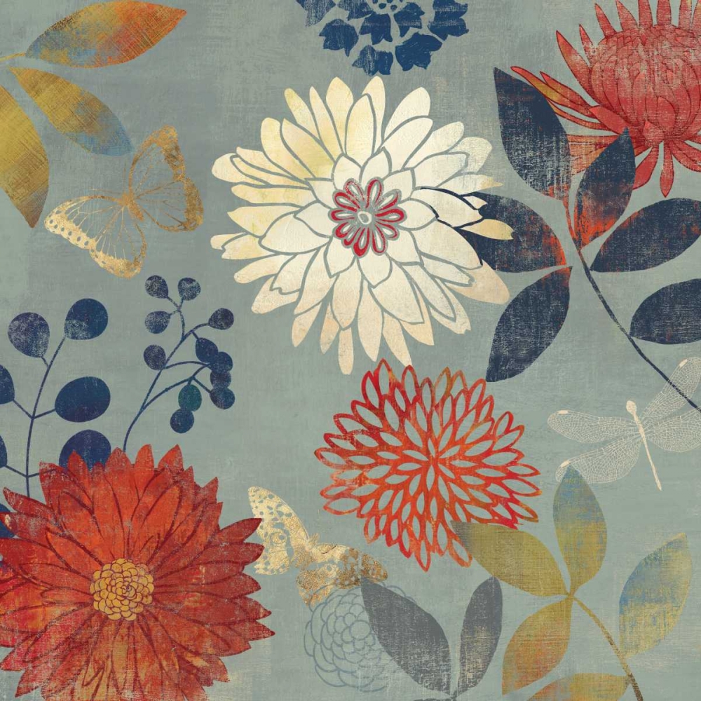 Botanical Garden II art print by Aimee Wilson for $57.95 CAD