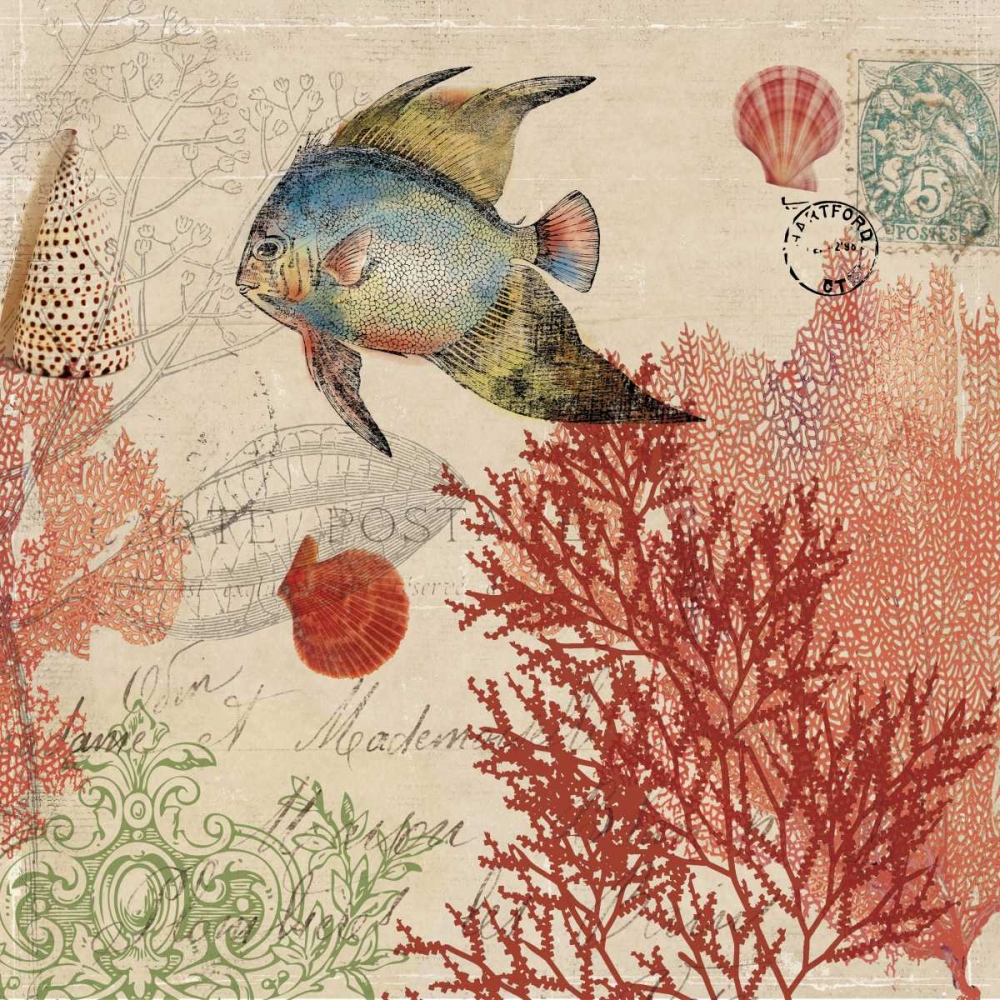 Under the Sea II - Mini art print by Aimee Wilson for $57.95 CAD