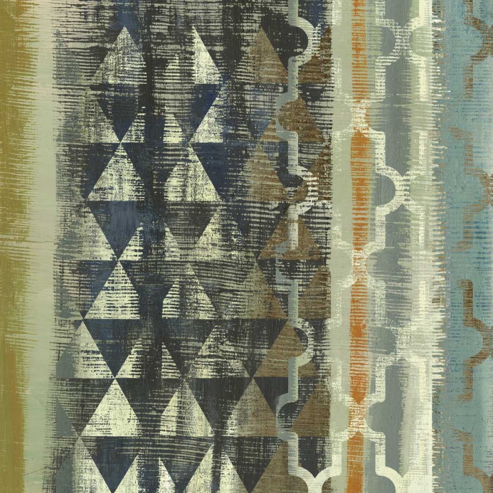 Tribal Moderne II - Mini art print by Aimee Wilson for $57.95 CAD