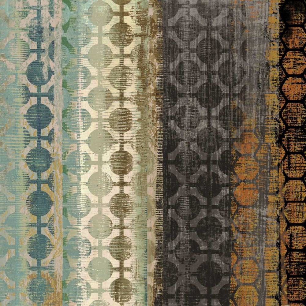 Tribal Moderne III art print by Aimee Wilson for $57.95 CAD