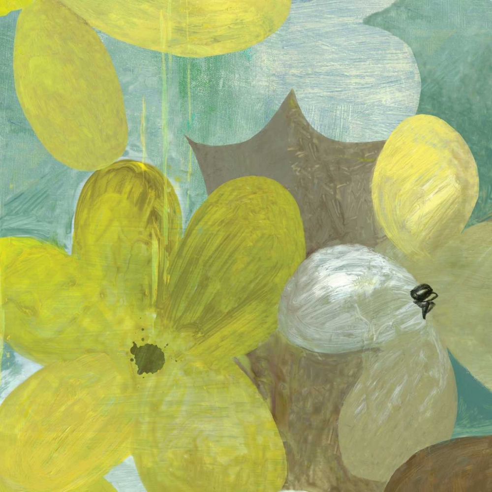 Acquiesce I - Mini art print by Aimee Wilson for $57.95 CAD