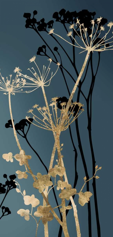 Twilight Botanicals I art print by Aimee Wilson for $57.95 CAD