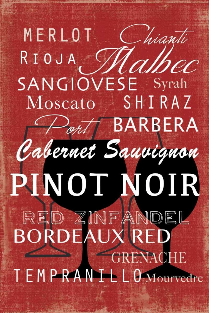 Red Wine Collection - Mini art print by Aimee Wilson for $57.95 CAD