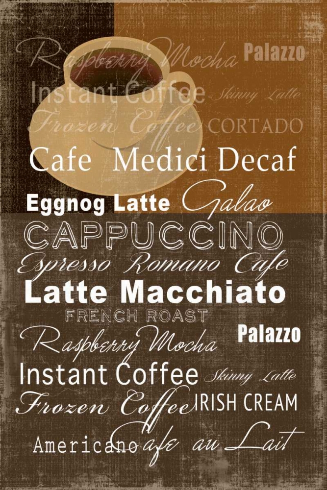 Cafe Collection - Mini art print by Aimee Wilson for $57.95 CAD