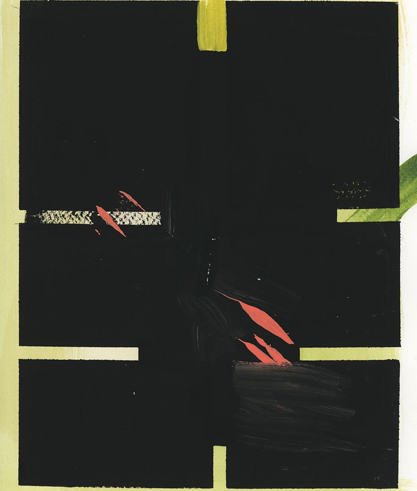 Black and Colors art print by Cartissi for $57.95 CAD