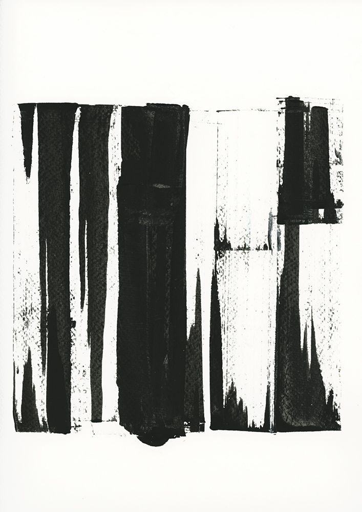 Black Bars I art print by Cartissi for $57.95 CAD