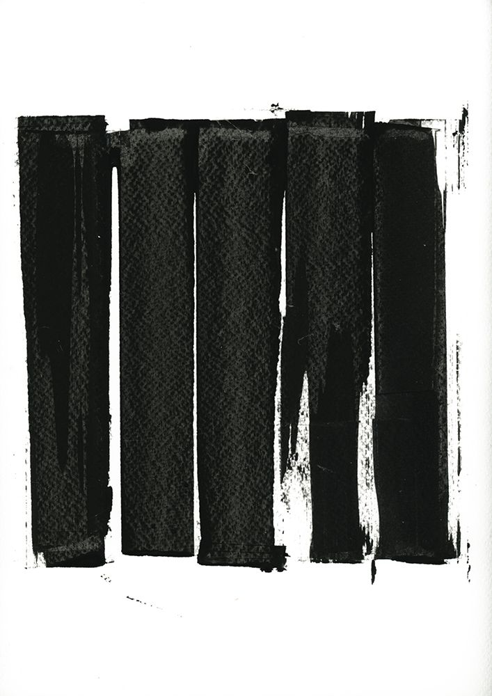 Black Bars II art print by Cartissi for $57.95 CAD