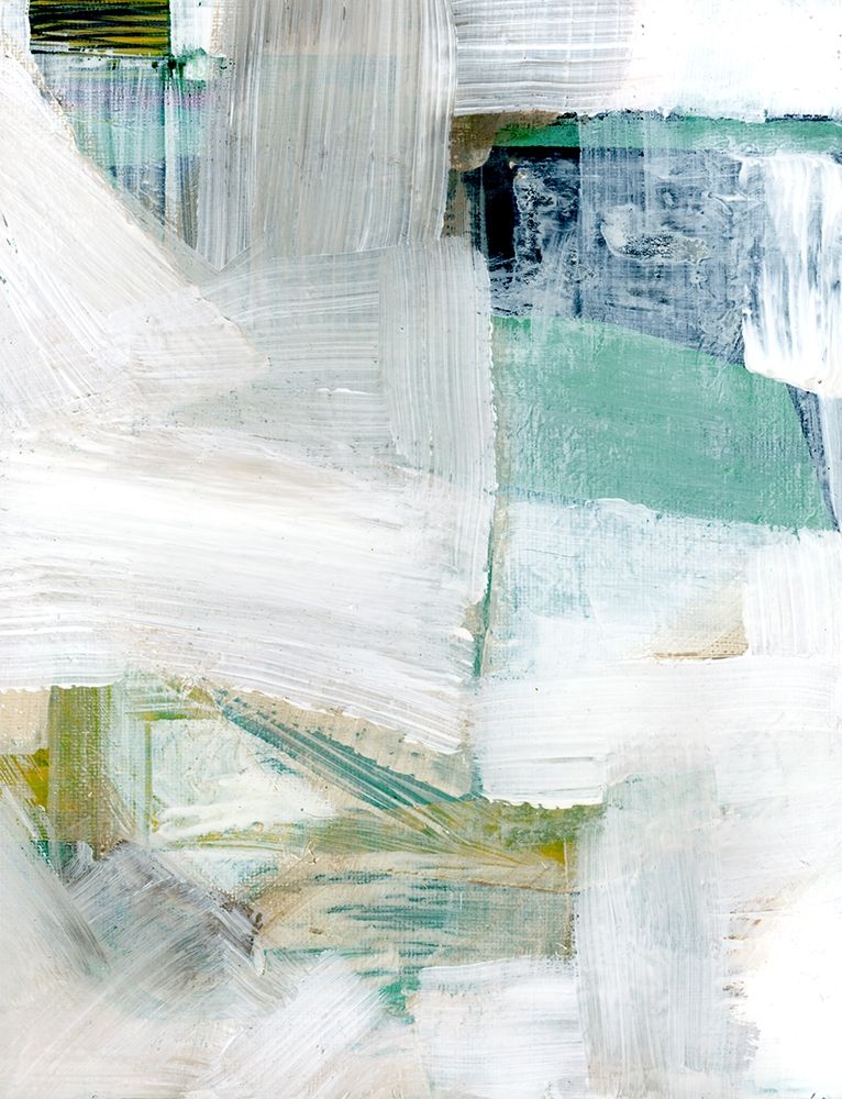 White Blues I art print by Cartissi for $57.95 CAD