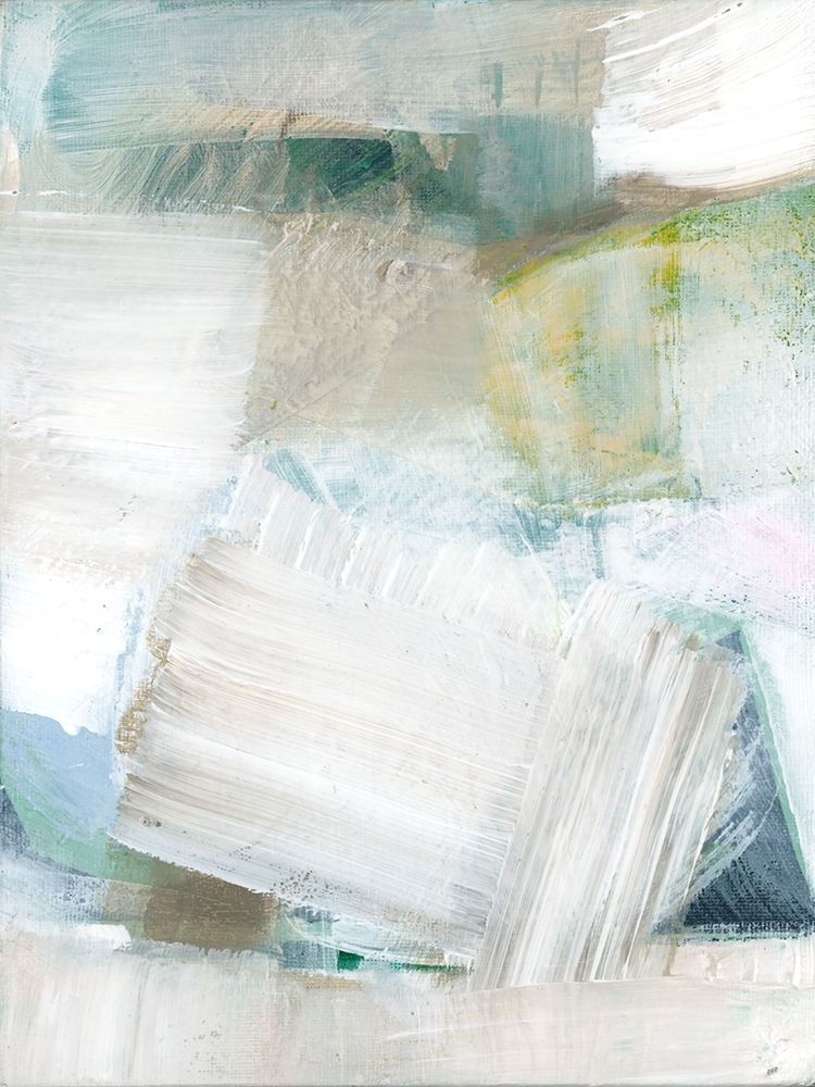 White Blues II art print by Cartissi for $57.95 CAD