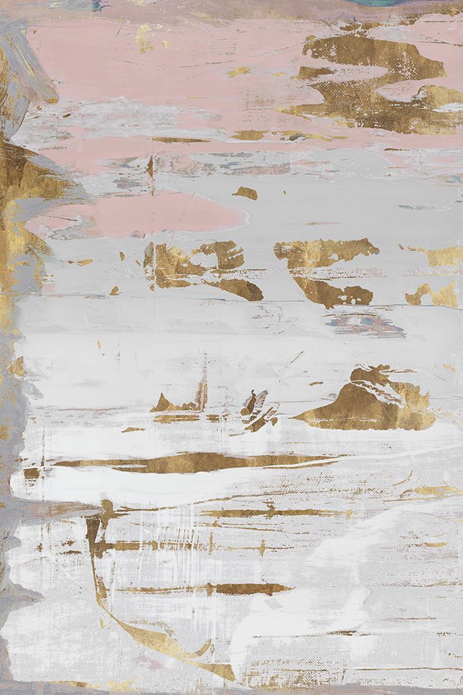 Pink Past I art print by Cartissi for $57.95 CAD
