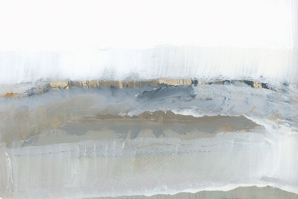 Icy Snow II art print by Cartissi for $57.95 CAD