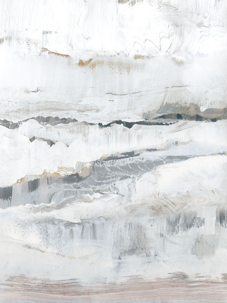 Melting Ice I art print by Cartissi for $57.95 CAD