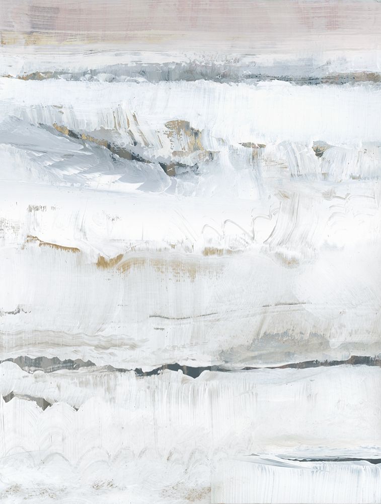 Melting Ice II art print by cartissi for $57.95 CAD