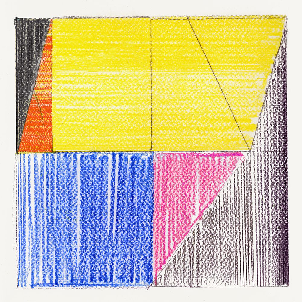 Yellow Angle I art print by Cartissi for $57.95 CAD