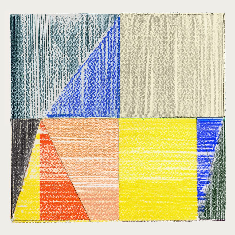 Yellow Angle II art print by Cartissi for $57.95 CAD