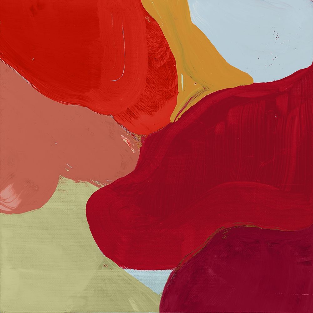 Red Clouds I art print by Cartissi for $57.95 CAD
