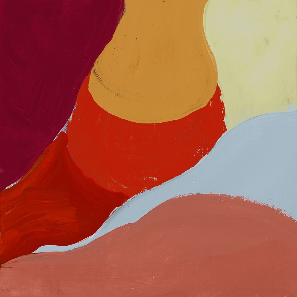 Red Clouds II art print by Cartissi for $57.95 CAD