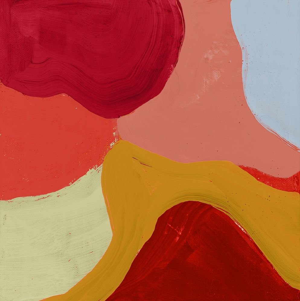 Red Clouds III art print by Cartissi for $57.95 CAD