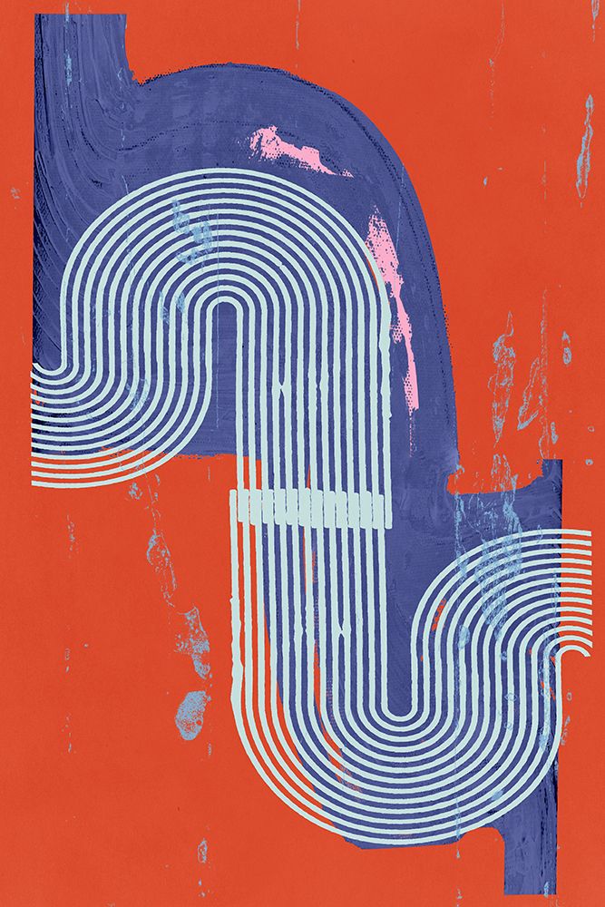 On the Wave III art print by Cartissi for $57.95 CAD