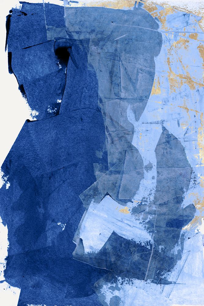 Blue Drag II art print by Cartissi for $57.95 CAD