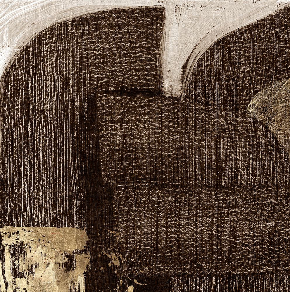 Brown to Gold I art print by Cartissi for $57.95 CAD