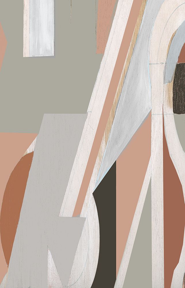 Gray Wood I art print by Cartissi for $57.95 CAD