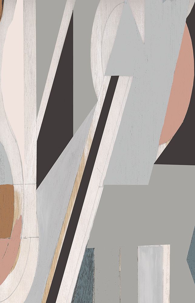Gray Wood II art print by Cartissi for $57.95 CAD