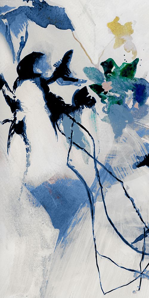 Japanese Blossom II art print by Cartissi for $57.95 CAD