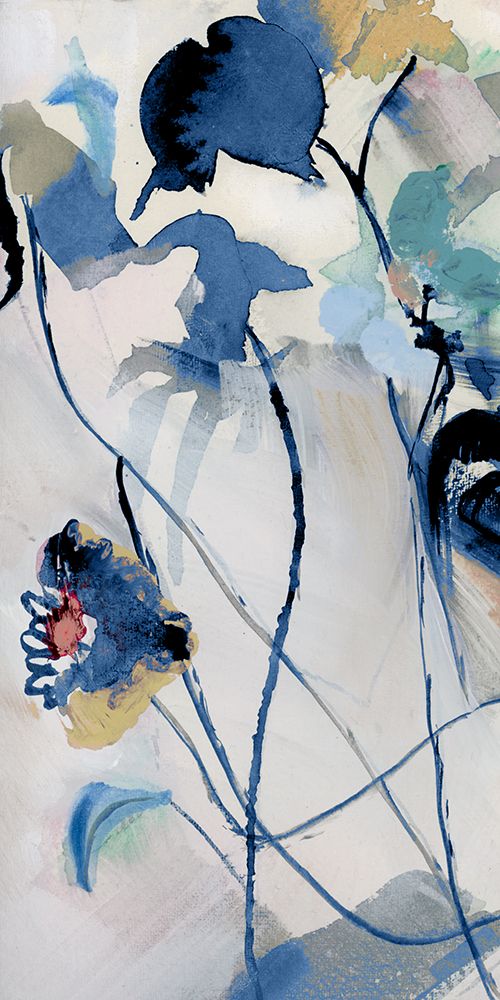 Japanese Blossom III art print by Cartissi for $57.95 CAD