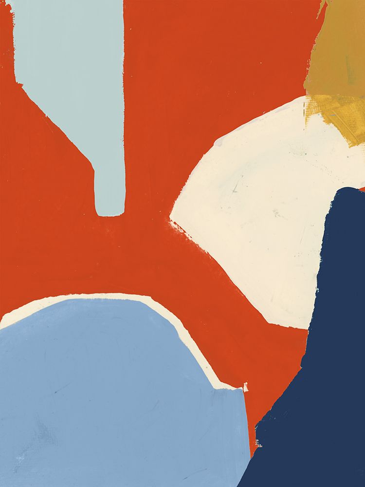 Playful I art print by Cartissi for $57.95 CAD
