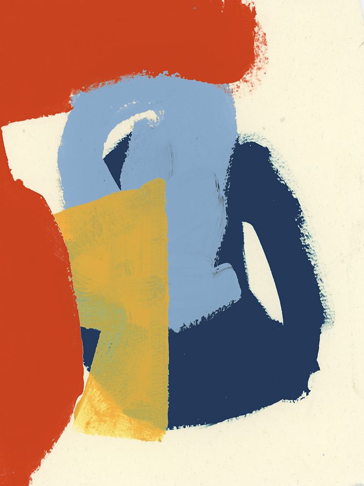 Playful II art print by Cartissi for $57.95 CAD