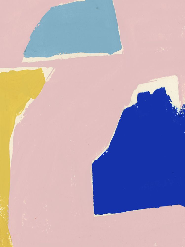 Playful V art print by Cartissi for $57.95 CAD