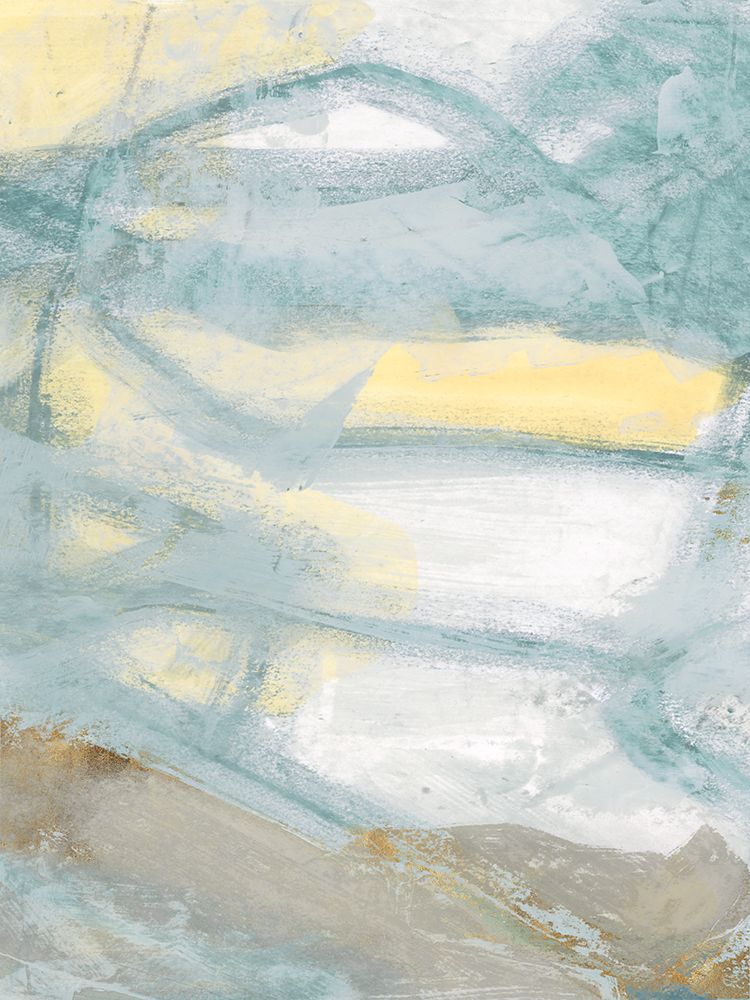 Pale Light I art print by Cartissi for $57.95 CAD