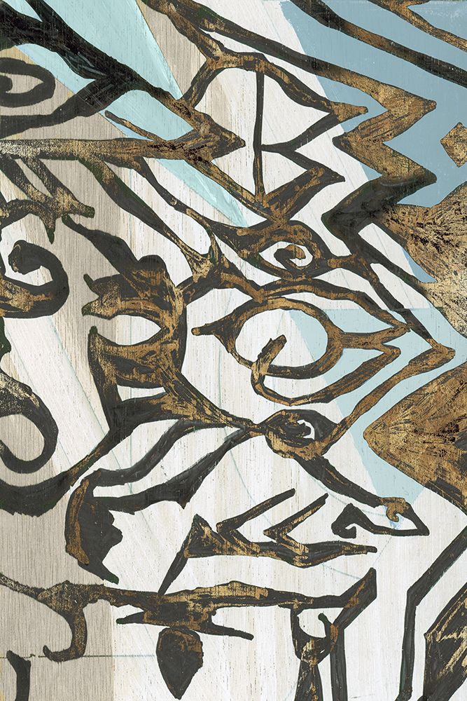 Tribal I art print by Cartissi for $57.95 CAD