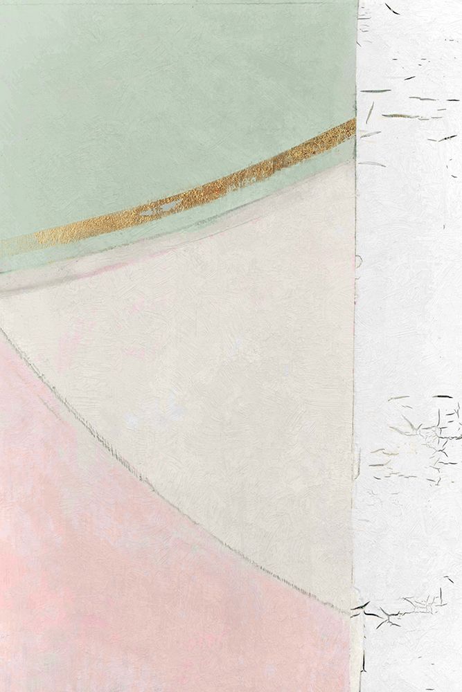 Abstract Elegance I art print by Cartissi for $57.95 CAD