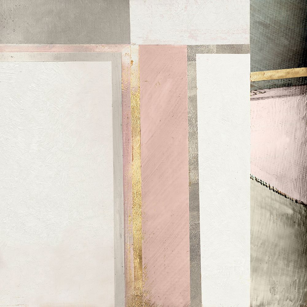 Abstract Elegance II art print by Cartissi for $57.95 CAD