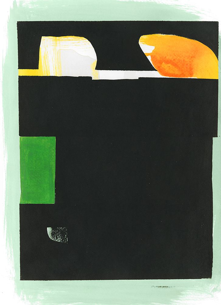 Block Party I art print by Cartissi for $57.95 CAD