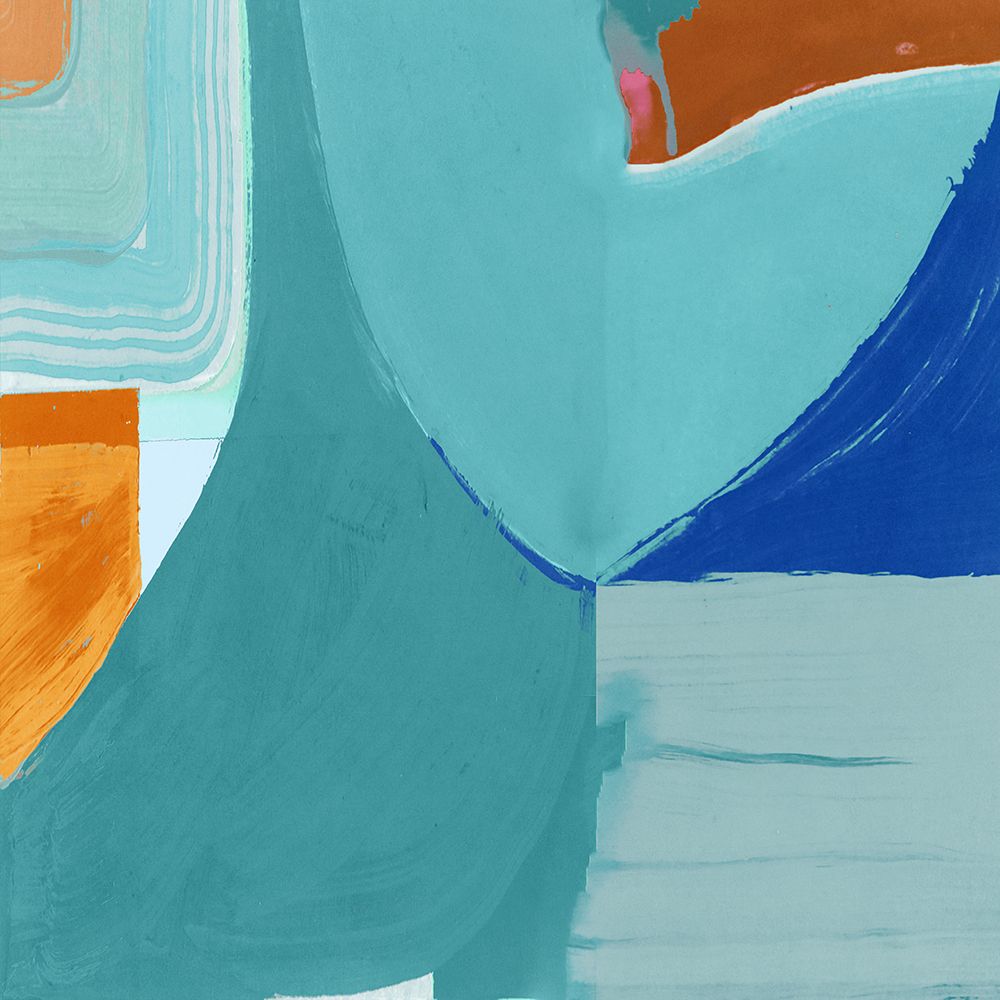 Blue Levitation art print by Cartissi for $57.95 CAD