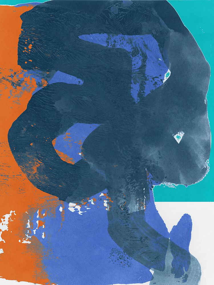 Around the Blue Bend art print by Cartissi for $57.95 CAD