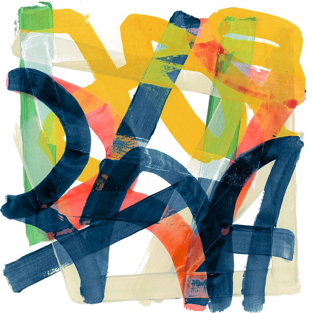Adjoined art print by Cartissi for $57.95 CAD