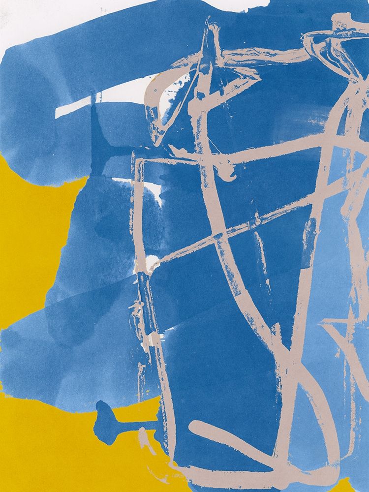Blue Signs art print by Cartissi for $57.95 CAD
