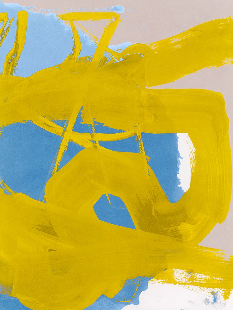Yellow Aura art print by Cartissi for $57.95 CAD