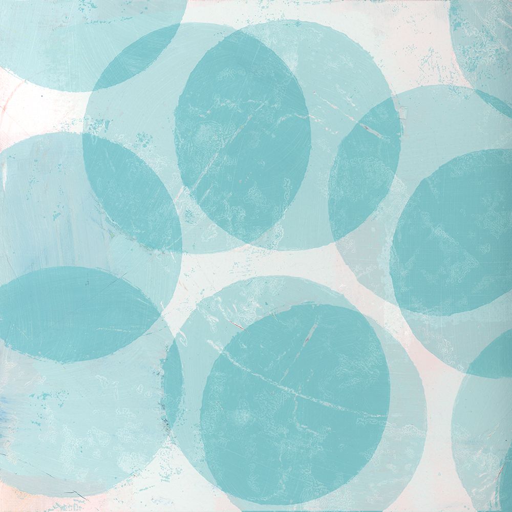 Blue Aura I art print by Cartissi for $57.95 CAD
