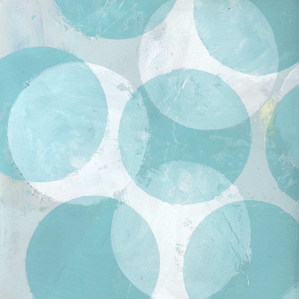 Blue Aura III art print by Cartissi for $57.95 CAD