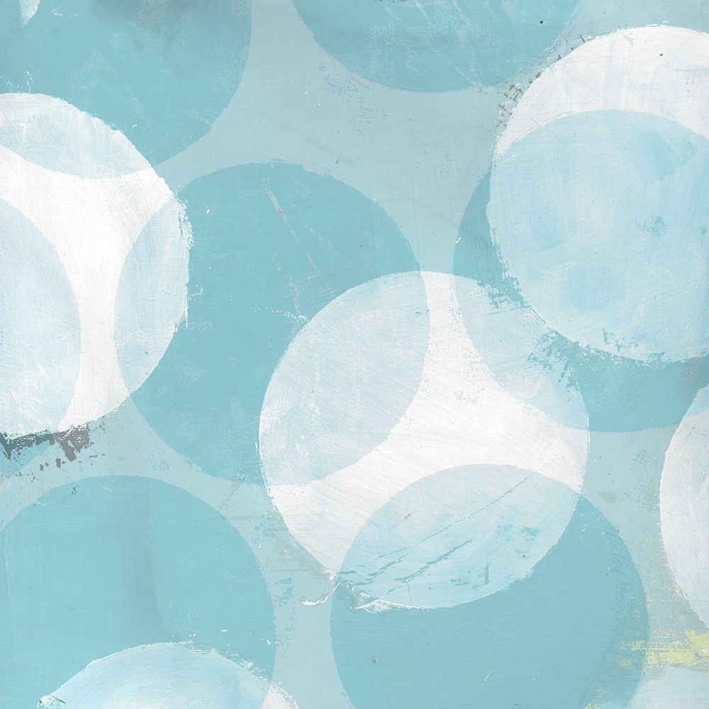 Blue Aura IV art print by Cartissi for $57.95 CAD