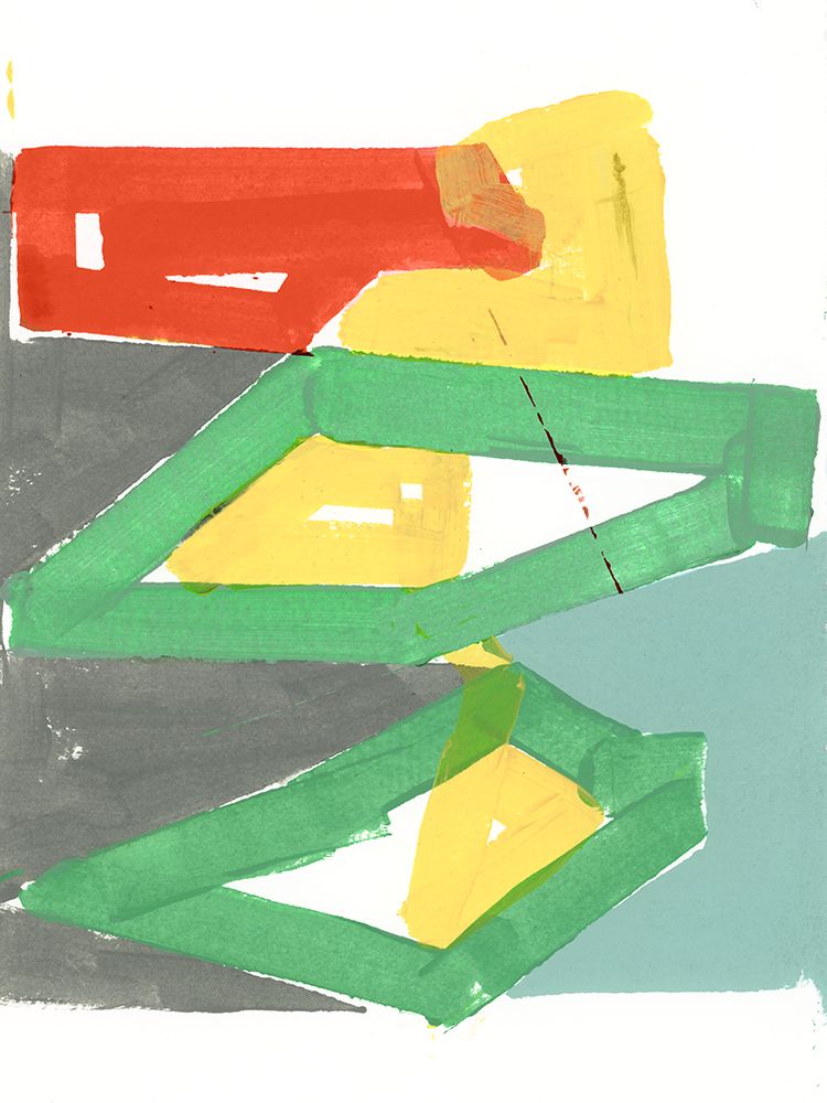Main Direction I art print by Cartissi for $57.95 CAD