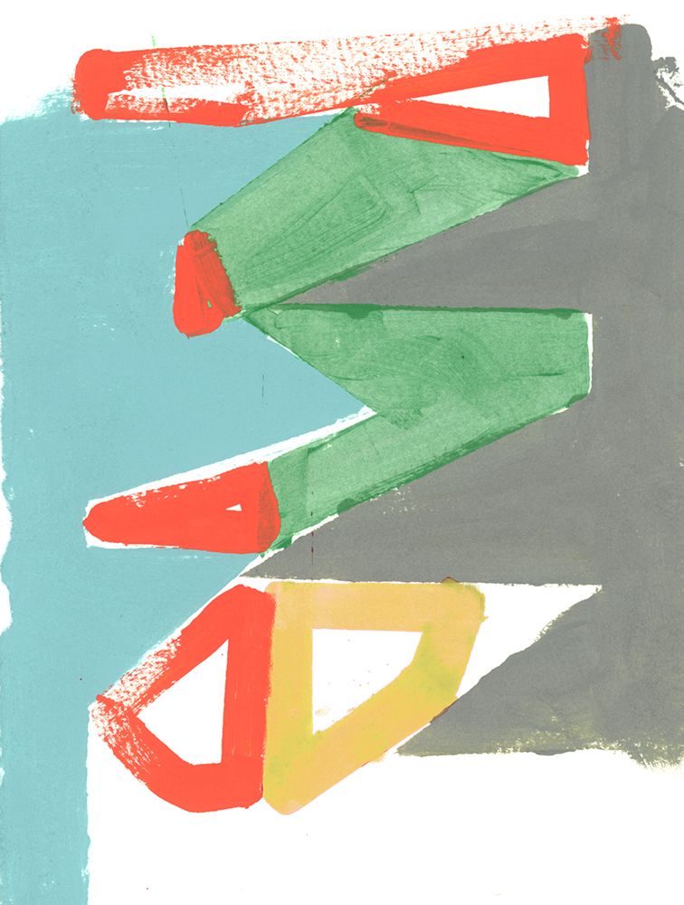 Main Direction IV art print by Cartissi for $57.95 CAD